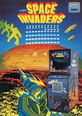 Portada de T.T.スペースインベーダー・カラー, edición de Japón