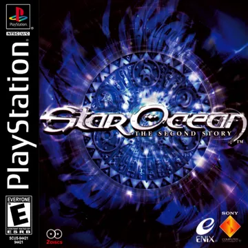 Portada de Star Ocean: The Second Story, edición de Norteamérica