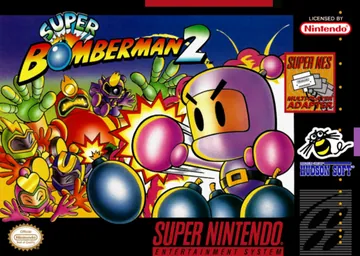 『Super Bomberman 2』北米版のパッケージ