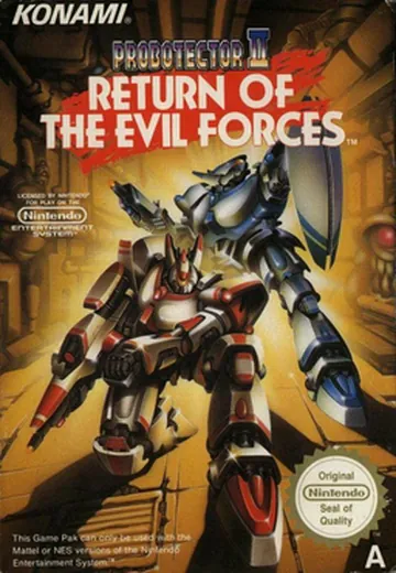Обложка: Probotector II: Return of the Evil Forces, издание — Европа