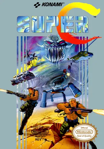 Обложка: Super C, издание — Северная Америка