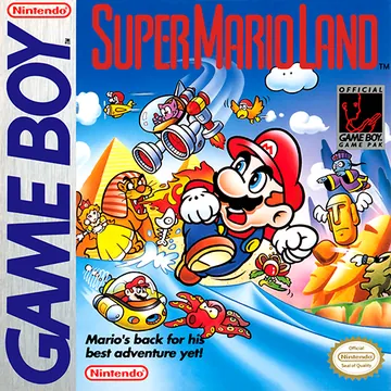 Обложка: Super Mario Land, издание — Европа