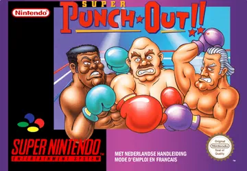 『Super Punch-Out!!』欧州版のパッケージ