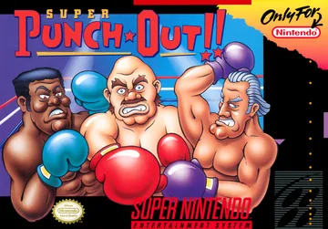 『Super Punch-Out!!』北米版のパッケージ