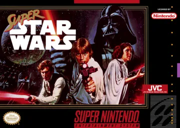 Обложка: Super Star Wars, издание — Северная Америка