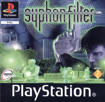 Portada de Syphon Filter, edición de Europa