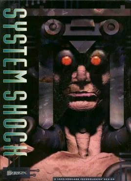 Обложка: System Shock, издание — Северная Америка