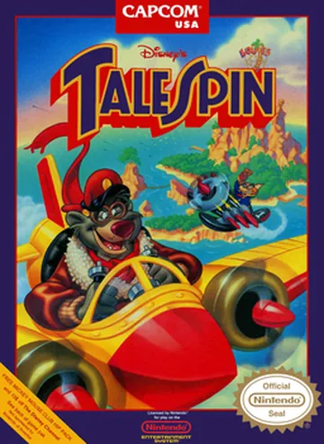Обложка: TaleSpin, издание — Европа