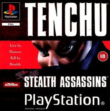 Portada de Tenchu: Stealth Assassins, edición de Europa