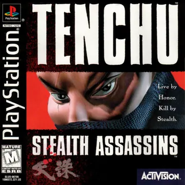 Portada de Tenchu: Stealth Assassins, edición de Norteamérica