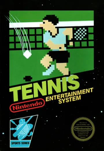 『Tennis』欧州版のパッケージ