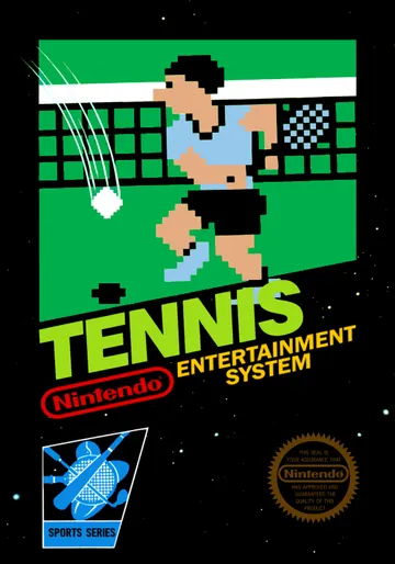 『Tennis』北米版のパッケージ