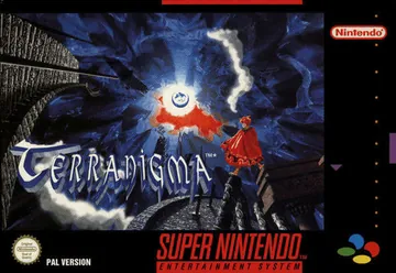 『Terranigma』欧州版のパッケージ