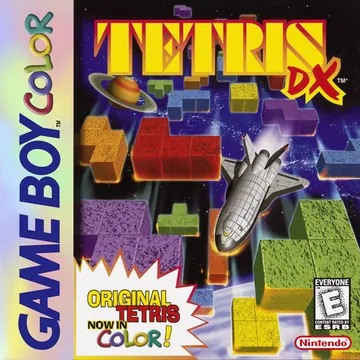 『Tetris DX』欧州版のパッケージ