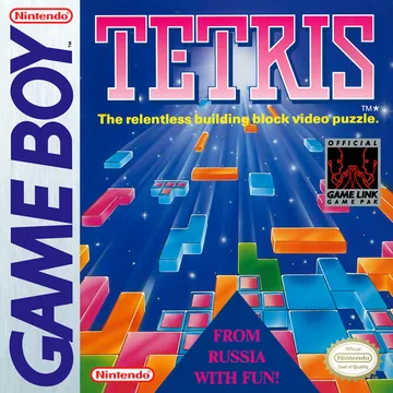 『Tetris』北米版のパッケージ