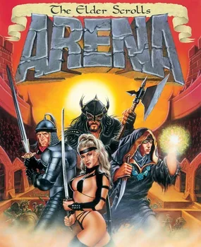 Обложка: The Elder Scrolls: Arena, издание — Северная Америка