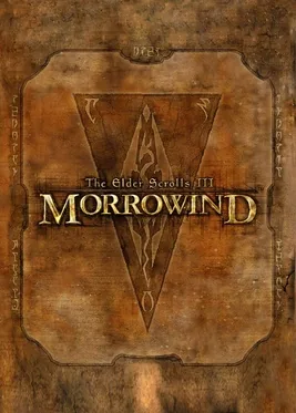Обложка: The Elder Scrolls III: Morrowind, издание — Северная Америка