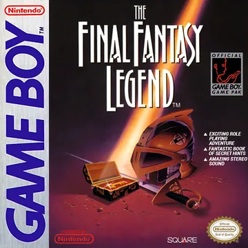 Обложка: The Final Fantasy Legend, издание — Северная Америка