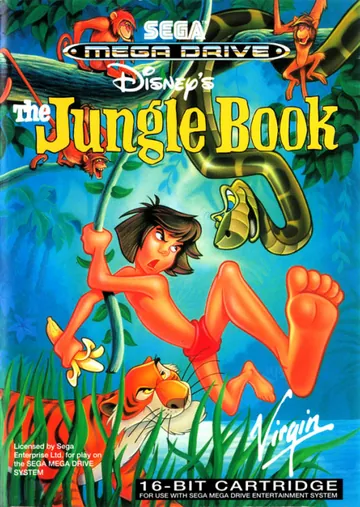 Portada de The Jungle Book, edición de Europa