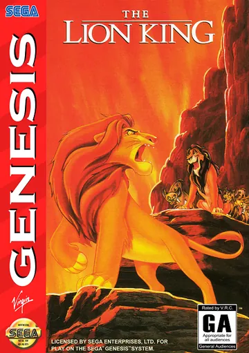 Обложка: The Lion King, издание — Северная Америка