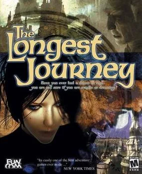 Обложка: The Longest Journey, издание — Европа