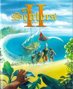 Обложка: Die Siedler II: Veni, Vidi, Vici, издание — Европа