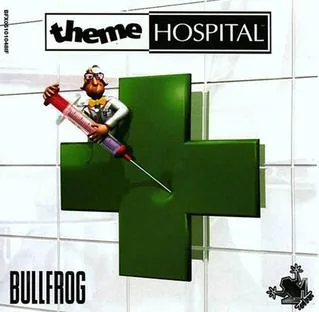 『Theme Hospital』北米版のパッケージ