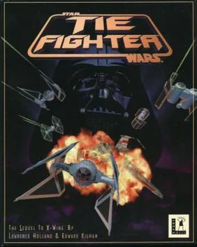Обложка: Star Wars: TIE Fighter, издание — Северная Америка