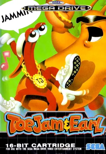 『ToeJam & Earl』日本版のパッケージ