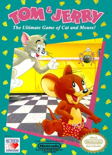 『Tom & Jerry』欧州版のパッケージ
