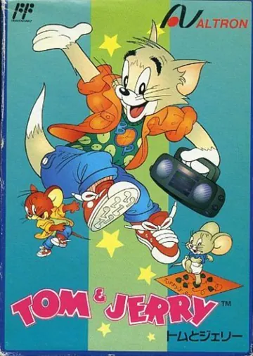 『Tom & Jerry』日本版のパッケージ