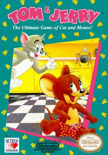 『Tom & Jerry (and Tuffy)』北米版のパッケージ