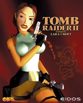 『Tomb Raider II』北米版のパッケージ