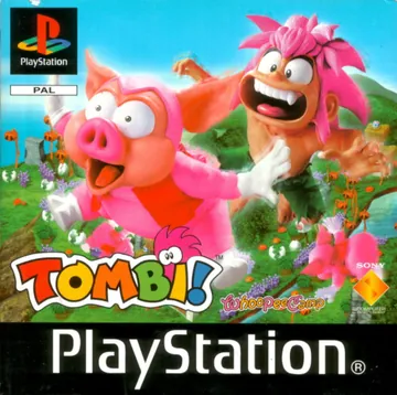 『Tombi!』欧州版のパッケージ