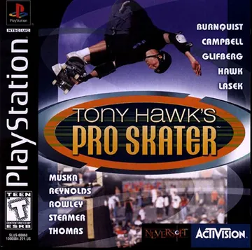 Обложка: Tony Hawk's Pro Skater, издание — Северная Америка