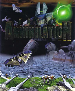 Portada de Total Annihilation, edición de Europa