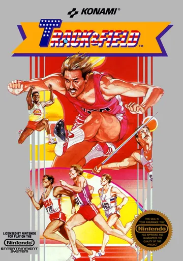 『Track & Field』北米版のパッケージ