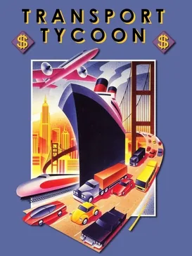 Обложка: Transport Tycoon, издание — Северная Америка