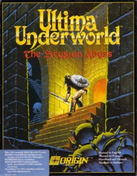 『Ultima Underworld: The Stygian Abyss』北米版のパッケージ
