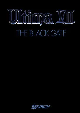『Ultima VII: The Black Gate』北米版のパッケージ