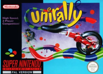 Portada de Unirally, edición de Europa