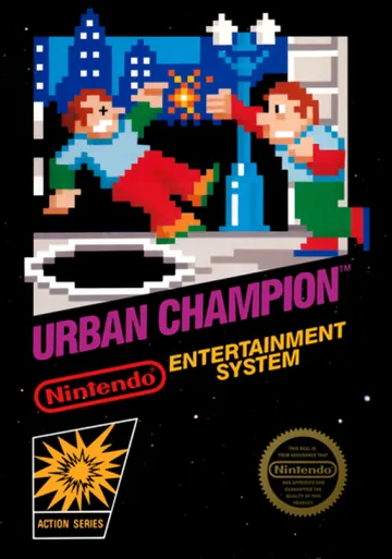 『Urban Champion』北米版のパッケージ