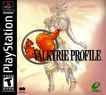 『Valkyrie Profile』北米版のパッケージ
