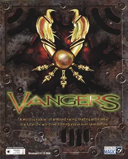 Обложка: Vangers: One for the Road, издание — Северная Америка