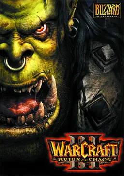『Warcraft III: Reign of Chaos』北米版のパッケージ