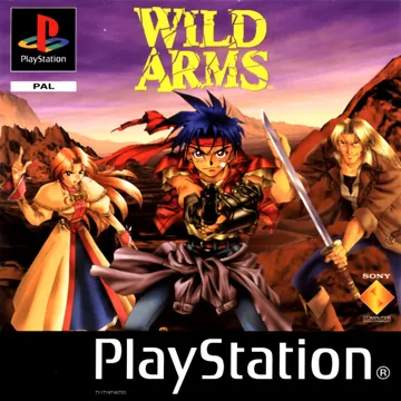 Portada de Wild Arms, edición de Europa