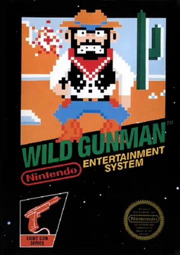 『Wild Gunman』欧州版のパッケージ