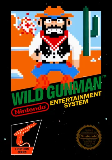『Wild Gunman』北米版のパッケージ