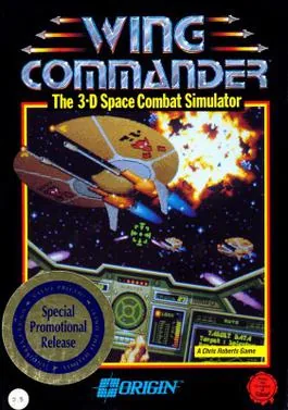 『Wing Commander』北米版のパッケージ
