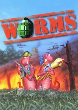 Portada de Worms, edición de Norteamérica